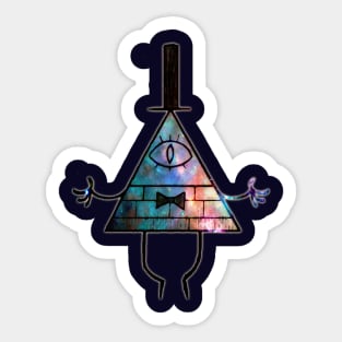 Spacey Mindscape Sticker